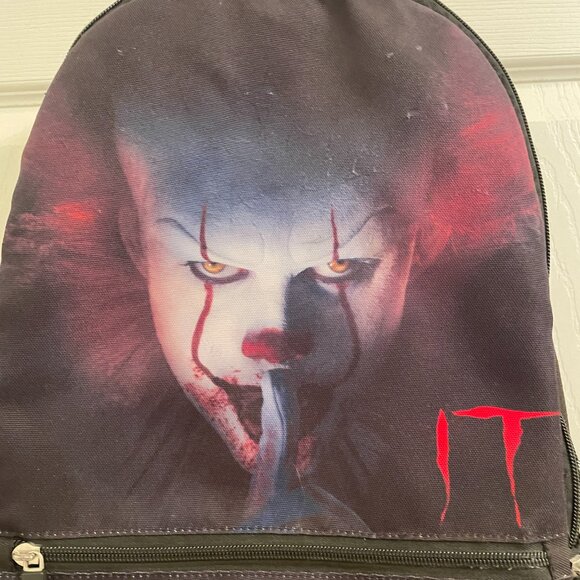 IT the movie Full Size Pennywise Back Pack Book Bag You'll Float Too - Picture 2 of 5